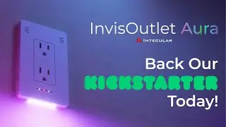 Meet InvisOutlet Aura - The World&rsquo;s First Colorful Smart Outlet