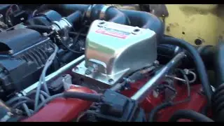 Supercharged IH Scout Startup 345 V8