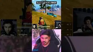 What a Player! SouL Legit 1v4 in BMSD 🥶 #BMSD #TeamSouL #SouLLegit