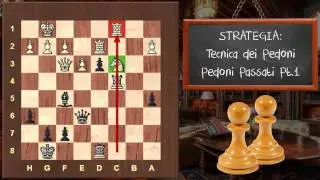 Strategia negli Scacchi - 03 Tecnica dei Pedoni - Pedoni Passati Pt.1