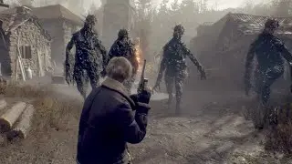All Enemies is Regenerador & Super Iron Maiden | Resident Evil 4 Remake