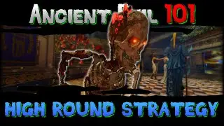 Zombies 101 :: Ancient Evil 101 :: High Round Strategy (Training in the Amphitheater)