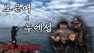 초겨울 격포는 한방이 있습니다.