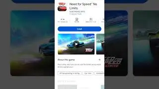 need for Speed no limits game download now