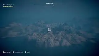 Assassin  Creed Odyssey #269 Zephyros the Wing-Footed, Stele of Leitos, Fort of Plataia _PS4