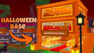 Я открыл базу Хэллоуина в Roblox. Украл Brainrot..