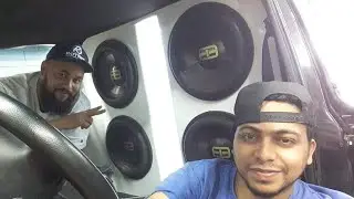 Stilo Bass 4 FB &Aacute;udio 5000rms NEO + 4 SD8000 By:Rotner Barramentos / jeepSom