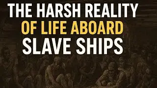 The Harsh Reality of Life Aboard Slave Ships| Black History