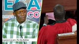 Arona Niang revient sur son échange tendu avec le procureur: 