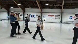 Guhan's Navy League Band Participated in Sea Cadet Annuals 2025 Whitby #cadetprogram #annual
