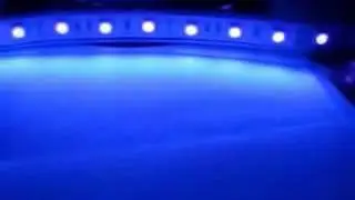 uv ultraviolet led strip with 390nm