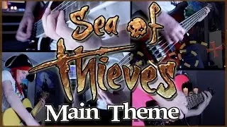Sea of Thieves - Main Theme (Rock/Metal) Guitar Cover