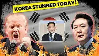 U.S. Targets Allies with Tariffs: Japan and South Korea Face 20% Duties