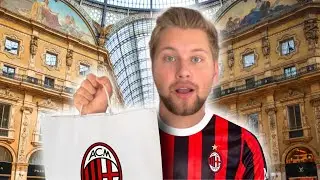 I WENT FOOTBALL SHIRT HUNTING IN MILAN AND GOT 2 AMAZING SHIRTS!!