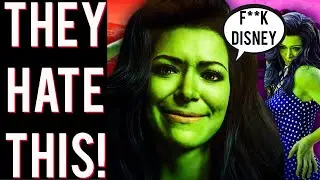 She-Hulk actress is likely CANCELLED from Disney Marvel after this! The boycott gets worse! 