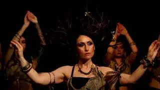 Sauria Sisters - Кукушка. Трайбл-фьюжн группа.