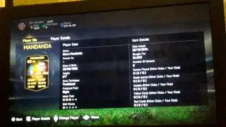 Fifa 15 / IF 83 STEVE MANDANDA / player review