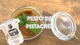 Recettes Companion  &mdash; PESTO DE PISTACHES