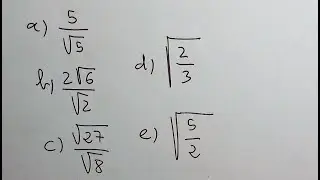 Racionalización 2