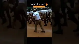 Police vs Army drill Preparation for Parade 2025🔥💯 #army #please_subscribe #police #crpf #parade2025