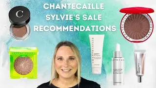 Chantecaille Sylvie's Sale Recommendation/Makeup and Skincare/GRWM Full Face of Chantecaille