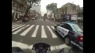 al pedo por la capi