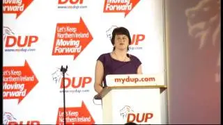 The FSB takes its message to the DUP Annual Conference