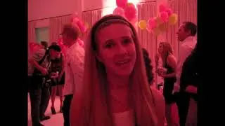 CAROLINE SUNSHINE on BELLA THORNE at the SHAKE IT UP Star's 13th Birthday Party!