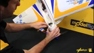 New ParkZone ArtiZan RC Plane Action Video