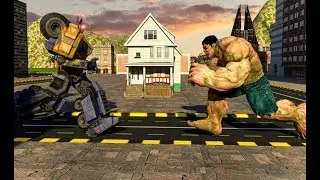 Superheroes Robot Battle (by Viking Studio) -Monster Hero City Rescue from Futuristic Robot Android