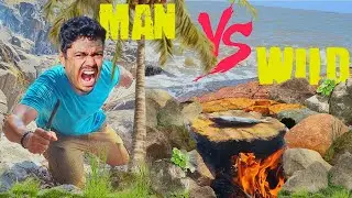 REAL LIFE MAN VS WILD || Episode 1 || MRBLASTER