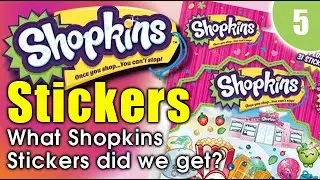 Shopkins - Shopkins Sticker Album with collectible stickers - #Shopkins