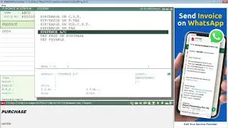 How to Modify Purchase bill in marg | Business booster | Billing software | easy billing