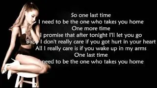 Ariana Grande - One Last Time ( LYRICS ) HD