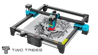 TwoTrees TTS 55 Laser Engraver Unboxing & Review