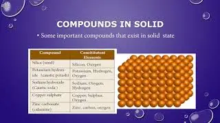 Unit 4 Matter - Compounds (Samacheer)