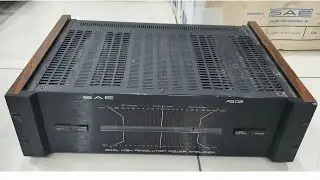 SAE A502 BRAND NEW POWER AMPLIFIER WITH BOX interest to WhatsApp Mo. 9427322171