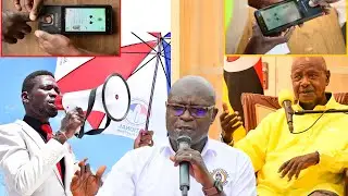 Muzuukuke Plan Ya EC Efudde Bobi wine alemeseza okulonda kwa biometric oba okulonda kwa ekinkumu!!!