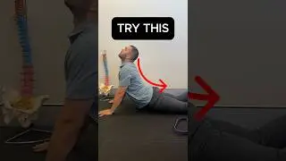 3 Exercises That Actually Help Low Back Pain #health #pain