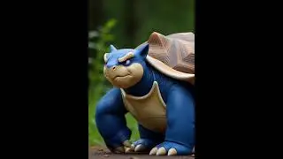 BLASTOISE IN REAL LIFE