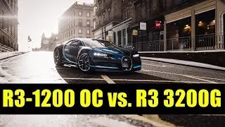 RYZEN 3 1200 OC vs. RYZEN 3 3200G (7 GAMES)