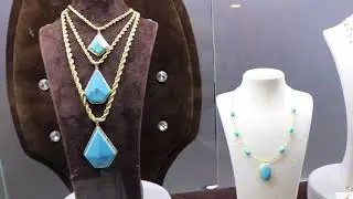 Istanbul Jewelry Show Fine Diamond Gold Pear Silver Gems Turkey Export YeniExpo 1