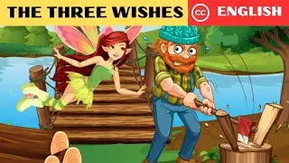 THE THREE WISHES OF THE WOODCUTER |English Bedtime Stories |Fairy Tales For Kids | #bedtimestories
