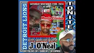 Monte Cristoe & dirtyglove J O&rsquo;Neal Detroit Hip Hop 101 Live on THSPC episode 313 Jive Turkey Roast