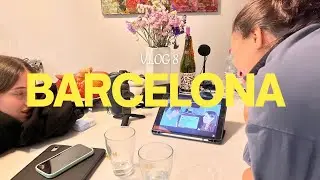 HACIENDO SHOPPING EN BARCELONA / vlog 8