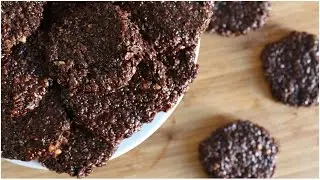 COOKIES CHOCOLAT SANS CUISSON | ENJOYCOOKING
