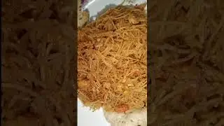 Fish Cracker With Rice Noodle#shorts