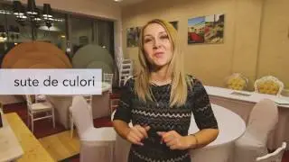 EVOhoreca - Showroom cu zeci de modele de mobilier de evenimente