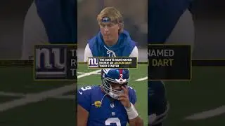 The Dart Era begins in New York #NFL #football #giants