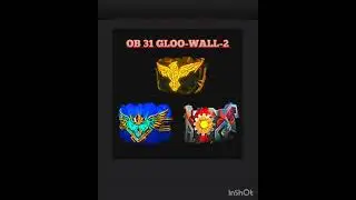 Upcoming Legendary Gloo Wall Skin OB 31 Update free fire in tamil#kgfamily#upcomingupdates